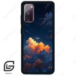 قاب گوشی سامسونگ اس 20 نرمال (Galaxy S20 ) طرح ابر کد 2358