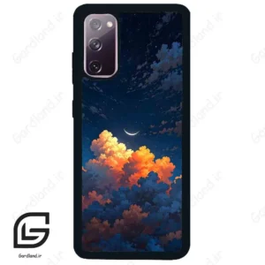 قاب گوشی سامسونگ اس 20 نرمال (Galaxy S20 ) طرح ابر کد 2358