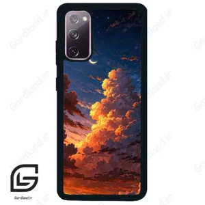 قاب گوشی سامسونگ اس 20 نرمال (Galaxy S20 ) طرح ابر کد 2359