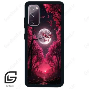 قاب گوشی سامسونگ اس 20 نرمال (Galaxy S20 ) طرح ماه کد 2361