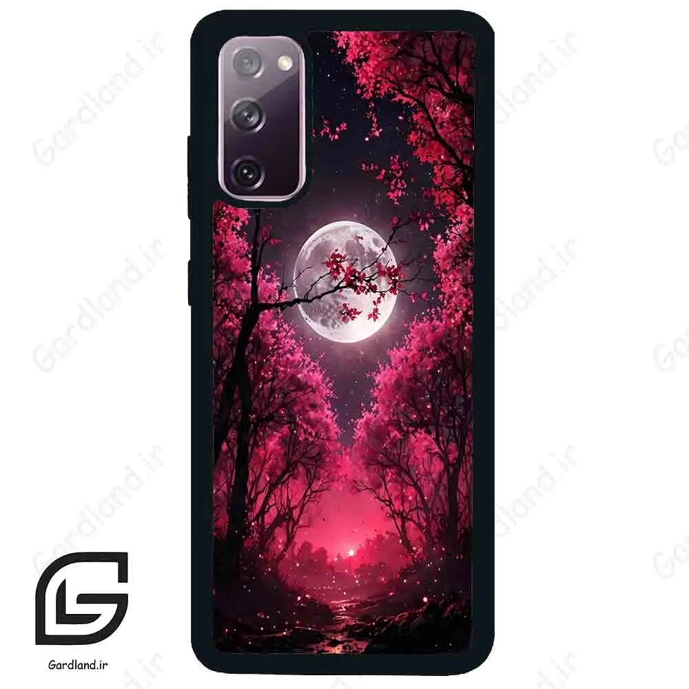 قاب گوشی سامسونگ اس 20 نرمال (Galaxy S20 ) طرح ماه کد 2361