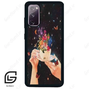 قاب گوشی سامسونگ اس 20 نرمال (Galaxy S20 ) طرح فنجان کد 2363