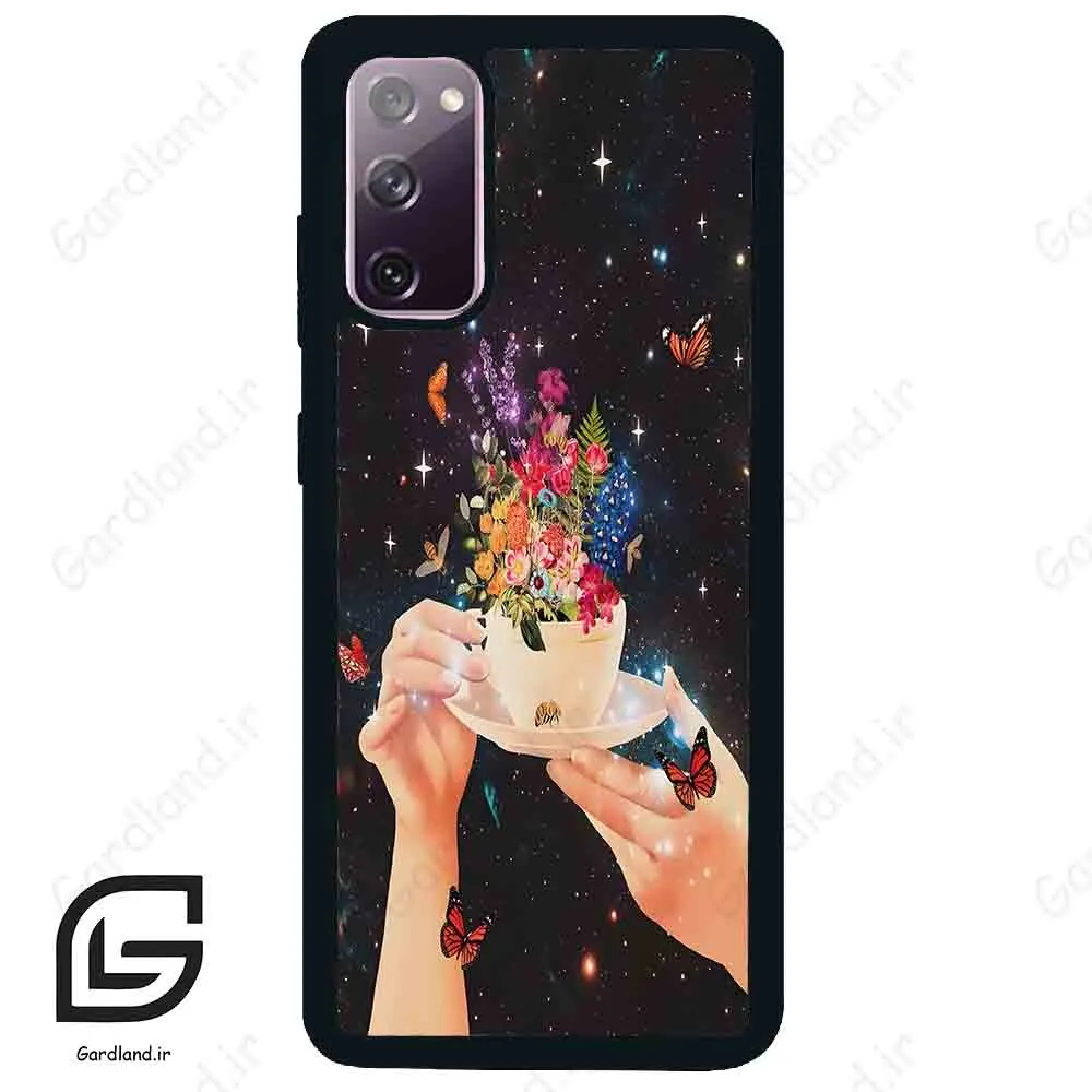 قاب گوشی سامسونگ اس 20 نرمال (Galaxy S20 ) طرح فنجان کد 2363