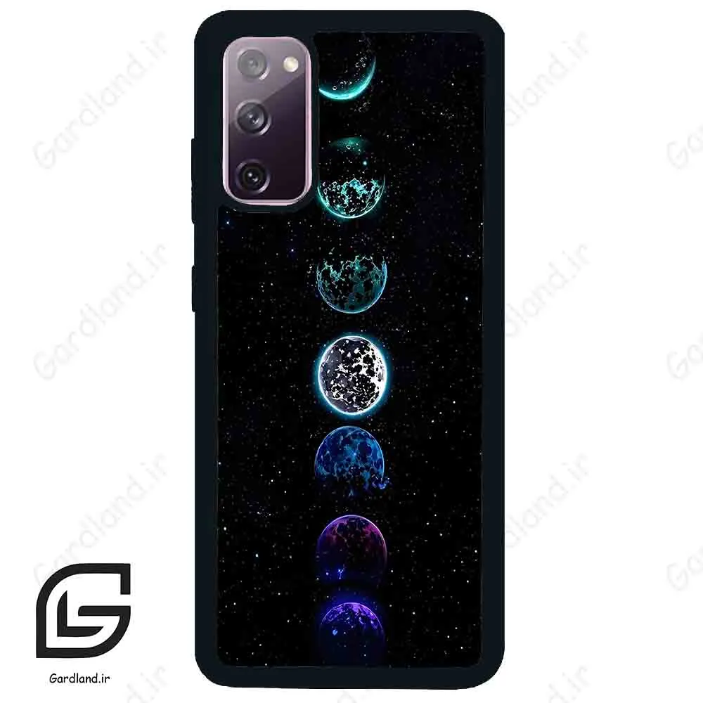 قاب گوشی سامسونگ اس 20 نرمال (Galaxy S20 ) طرح ماه کد 2364