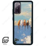 قاب گوشی سامسونگ اس 20 نرمال (Galaxy S20 ) طرح گربه کد 2367