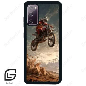 قاب گوشی سامسونگ اس 20 نرمال (Galaxy S20 ) طرح موتورسوار کد 2369