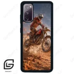 قاب گوشی سامسونگ اس 20 نرمال (Galaxy S20 ) طرح موتورسوار کد 2370