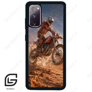 قاب گوشی سامسونگ اس 20 نرمال (Galaxy S20 ) طرح موتورسوار کد 2370
