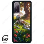 قاب گوشی سامسونگ اس 20 نرمال (Galaxy S20 ) طرح اسکلت کد 2371