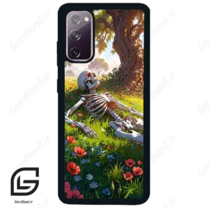 قاب گوشی سامسونگ اس 20 نرمال (Galaxy S20 ) طرح اسکلت کد 2371