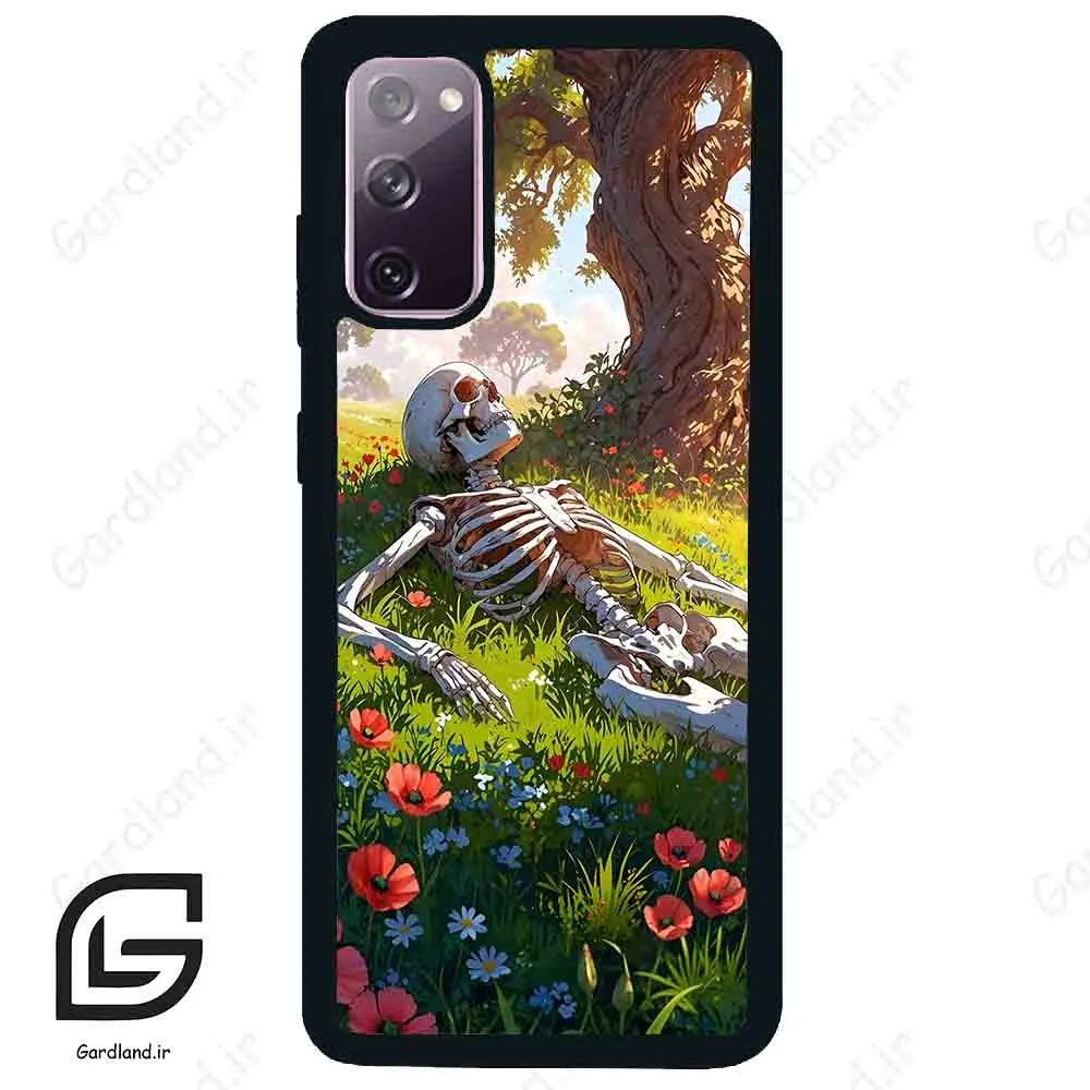 قاب گوشی سامسونگ اس 20 نرمال (Galaxy S20 ) طرح اسکلت کد 2371