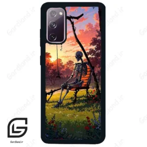 قاب گوشی سامسونگ اس 20 نرمال (Galaxy S20 ) طرح اسکلت کد 2373