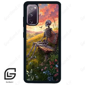 قاب گوشی سامسونگ اس 20 نرمال (Galaxy S20 ) طرح اسکلت کد 2374
