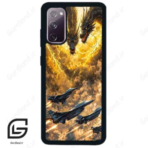 قاب گوشی سامسونگ اس 20 نرمال (Galaxy S20 ) طرح گودزیلا کد 2377