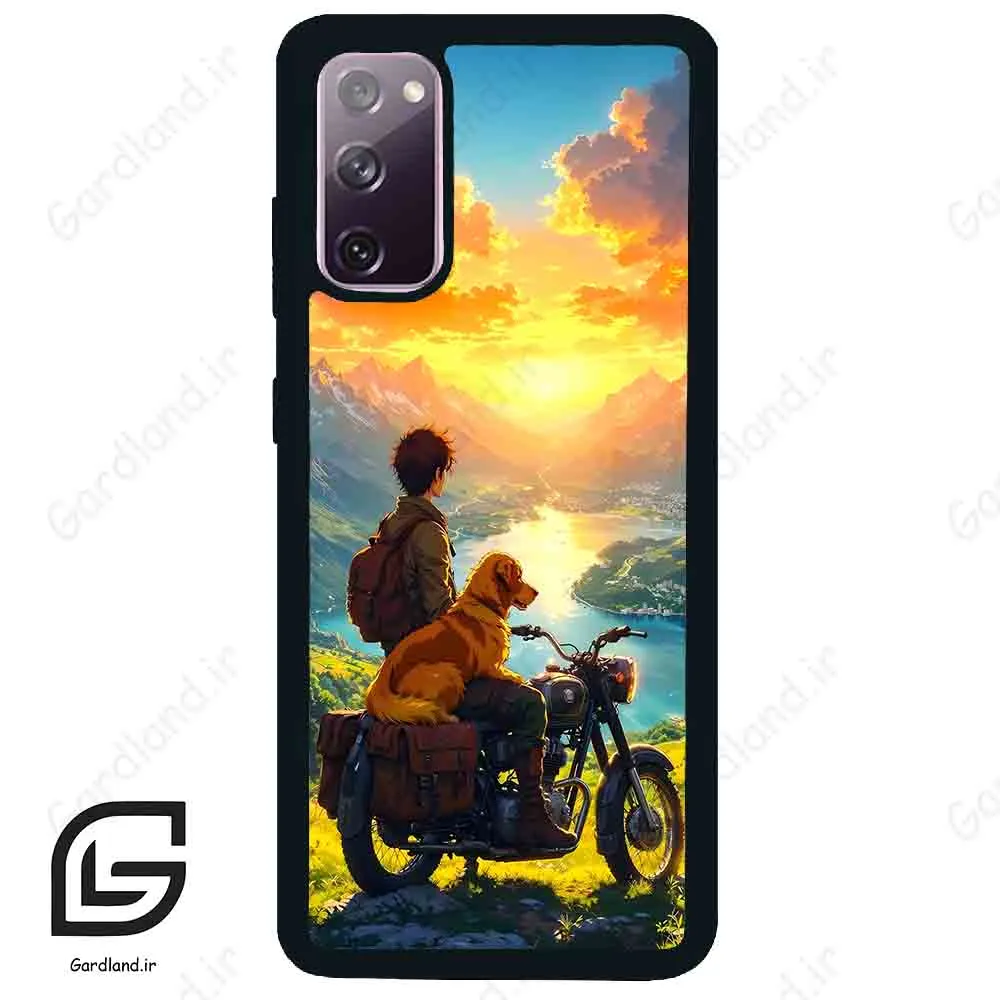 قاب گوشی سامسونگ اس 20 نرمال (Galaxy S20 ) طرح موتور کد 2378