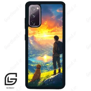قاب گوشی سامسونگ اس 20 نرمال (Galaxy S20 ) طرح طبیعت کد 2379