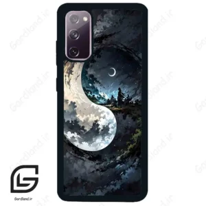 قاب گوشی سامسونگ اس 20 نرمال (Galaxy S20 ) طرح یین کد 2383