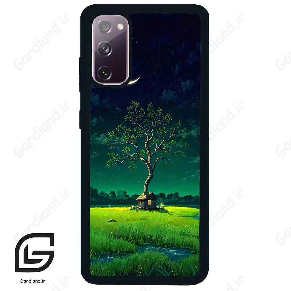 قاب گوشی سامسونگ اس 20 نرمال (Galaxy S20 ) طرح درخت کد 2385