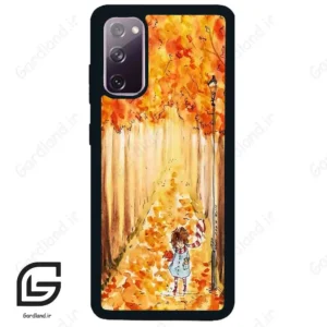قاب گوشی سامسونگ اس 20 نرمال (Galaxy S20 ) طرح پاییزی کد 2386