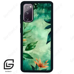 قاب گوشی سامسونگ اس 20 نرمال (Galaxy S20 ) طرح گل کد 2387