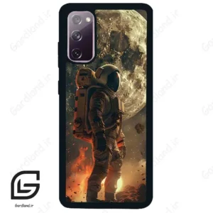 قاب گوشی سامسونگ اس 20 نرمال (Galaxy S20 ) طرح فضانورد کد 2388