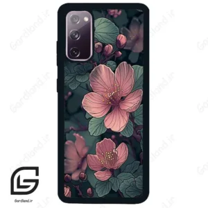 قاب گوشی سامسونگ اس 20 نرمال (Galaxy S20 ) طرح گل کد 2390