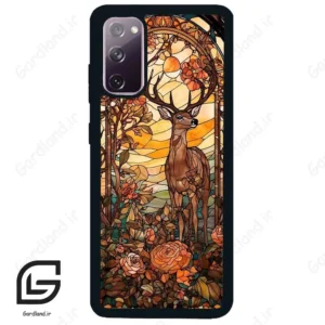 قاب گوشی سامسونگ اس 20 نرمال (Galaxy S20 ) طرح گوزن کد 2391