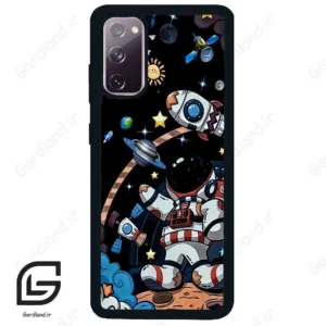 قاب گوشی سامسونگ اس 20 نرمال (Galaxy S20 ) طرح فضانورد کد 2392