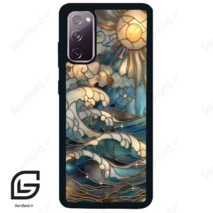 قاب گوشی سامسونگ اس 20 نرمال (Galaxy S20 ) طرح شیشه کد 2393