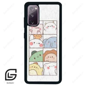 قاب گوشی سامسونگ اس 20 نرمال (Galaxy S20 ) طرح کودکانه کد 2396