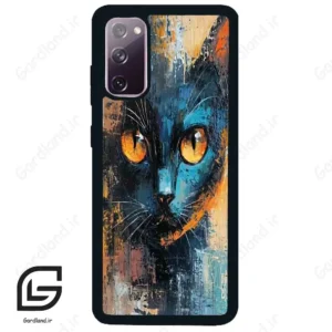 قاب گوشی سامسونگ اس 20 نرمال (Galaxy S20 ) طرح گربه کد 2397