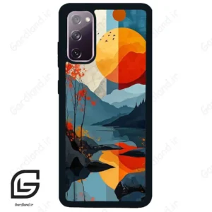 قاب گوشی سامسونگ اس 20 نرمال (Galaxy S20 ) طرح طبیعت کد 2400