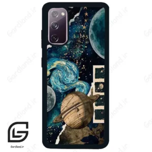 قاب گوشی سامسونگ اس 20 نرمال (Galaxy S20 ) طرح کهکشان کد 2401