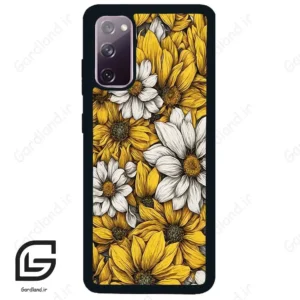 قاب گوشی سامسونگ اس 20 نرمال (Galaxy S20 ) طرح گل کد 2402