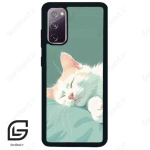 قاب گوشی سامسونگ اس 20 نرمال (Galaxy S20 ) طرح گربه کد 2403