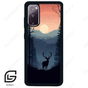قاب گوشی سامسونگ اس 20 نرمال (Galaxy S20 ) طرح گوزن کد 2406
