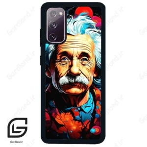قاب گوشی سامسونگ اس 20 نرمال (Galaxy S20 ) طرح انیشتین کد 2407