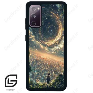 قاب گوشی سامسونگ اس 20 نرمال (Galaxy S20 ) طرح اسمان کد 2408