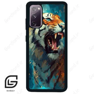 قاب گوشی سامسونگ اس 20 نرمال (Galaxy S20 ) طرح ببر کد 2409