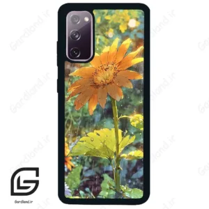 قاب گوشی سامسونگ اس 20 نرمال (Galaxy S20 ) طرح گل کد 2410