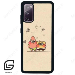 قاب گوشی سامسونگ اس 20 نرمال (Galaxy S20 ) طرح باب کد 2411