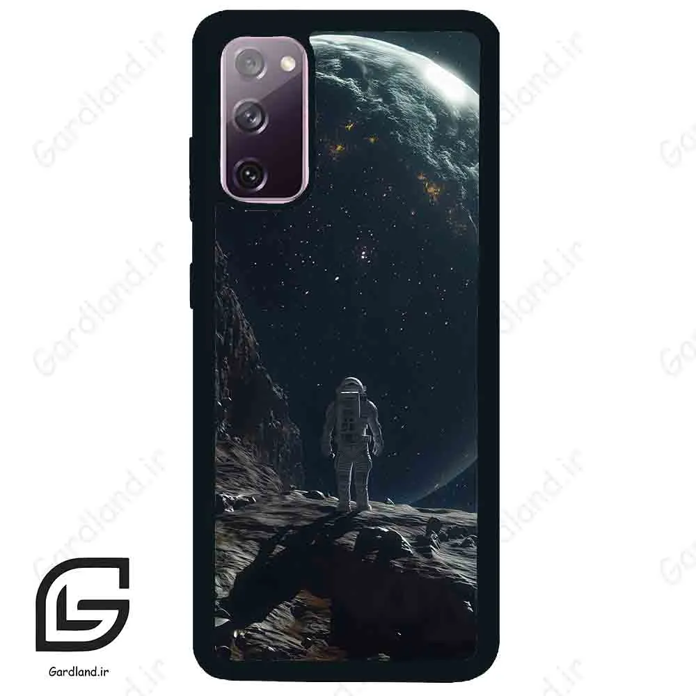 قاب گوشی سامسونگ اس 20 نرمال (Galaxy S20 ) طرح ماه کد 2412