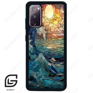 قاب گوشی سامسونگ اس 20 نرمال (Galaxy S20 ) طرح موج کد 2413
