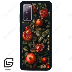 قاب گوشی سامسونگ اس 20 نرمال (Galaxy S20 ) طرح انار کد 2416
