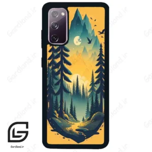 قاب گوشی سامسونگ اس 20 نرمال (Galaxy S20 ) طرح طبیعت کد 2417