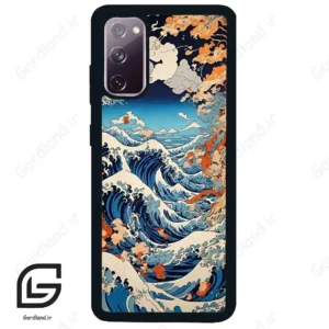 قاب گوشی سامسونگ اس 20 نرمال (Galaxy S20 ) طرح موج کد 2418