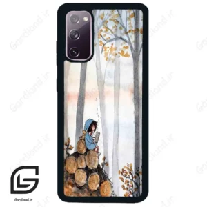 قاب گوشی سامسونگ اس 20 نرمال (Galaxy S20 ) طرح دخترانه کد 2420