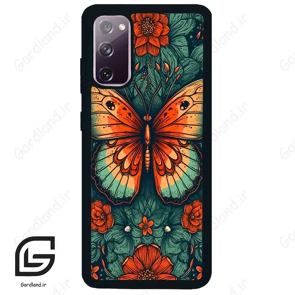 قاب گوشی سامسونگ اس 20 نرمال (Galaxy S20 ) طرح پروانه کد 2421