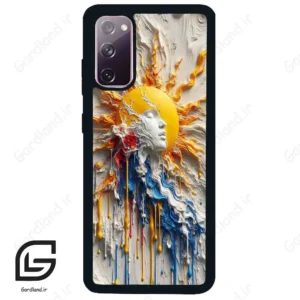 قاب گوشی سامسونگ اس 20 نرمال (Galaxy S20 ) طرح دخترانه کد 2424