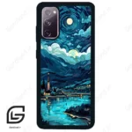 قاب گوشی سامسونگ اس 20 نرمال (Galaxy S20 ) طرح شب کد 2425